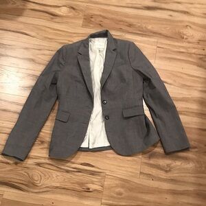 banana republic blazer, no tags, but never worn.